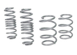 Whiteline 2022+ Volkswagen Golf R Front & Rear Lowered Coil Springs - WSK-VWN008