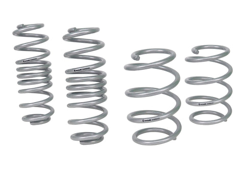Whiteline 2022+ Volkswagen Golf R Front & Rear Lowered Coil Springs - WSK-VWN008