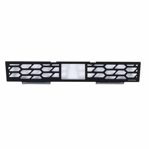 Putco 19-20 Ford Ranger w/ Adaptive Cruise - Hex Shield - Black Powder Coated Bumper Grille Inserts - 83164