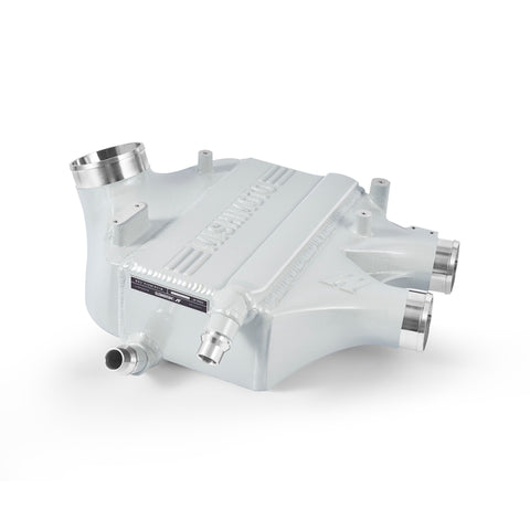 Mishimoto 2015-2020 BMW F80 M3/M4 Intercooler Mineral White Metallic - MMINT-F80-15CMW