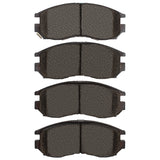 DFC 89-05 Plymouth Laser Front 4000 Hybridynamic Brake Pads - 4000-0484-00