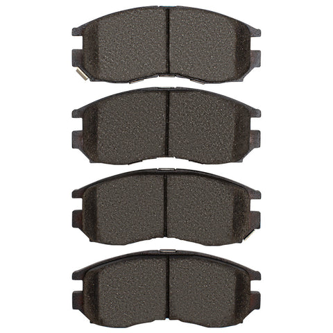 DFC 89-05 Plymouth Laser Front 4000 Hybridynamic Brake Pads - 4000-0484-00