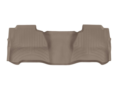 WeatherTech 14-15 Chevrolet Silverado 1500 (w/ OEM Rear Under Seat Storage) Rear FloorLiner - Tan - 455424