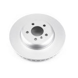 Power Stop 14-16 BMW 535d Front Evolution High Carbon Geomet Coated Rotor - EBR1228EVC