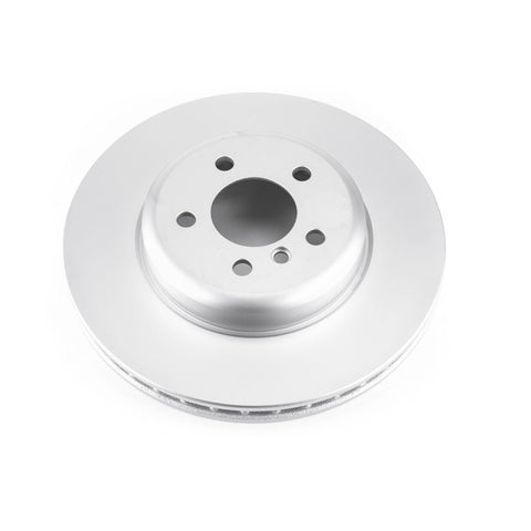 Power Stop 14-16 BMW 535d Front Evolution High Carbon Geomet Coated Rotor - EBR1228EVC
