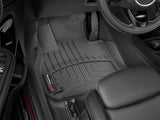 WeatherTech 2017+ Mini Countryman Front FloorLiner - Black (Fits Auto and Manual Trans; FWD and AWD) - 4411781