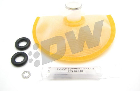 DeatschWerks 265 LPH Compact In-Tank Fuel Pump w/ 08-12 WRX/ 08-15 STi / 05-09 LGT Set Up Ki - 9-652-1008