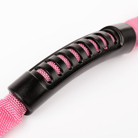 Rugged Ridge Seat Mount Grab Handle Pink 07-18 Jeep Wrangler - 13305.17