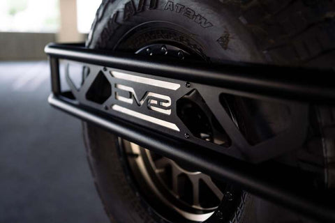 DV8 Offroad 21-23 Ford Bronco Spare Tire Guard & Accessory Mount - TCBR-01