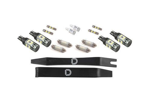Diode Dynamics 07-14 Chevrolet Tahoe Interior LED Kit Cool White Stage 1 - DD0557