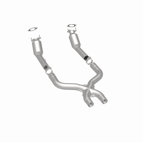 MagnaFlow Direct Fit Catalytic Converter 2011 Mustang 5.0L w/met O/R - 16399
