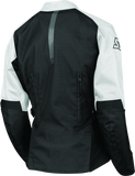 Speed and Strength Mad Dash Jacket Black/White Womens - XS - 880422