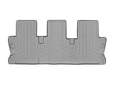 WeatherTech 2014+ Toyota Highlander (Not Hybrid Models) Rear FloorLiner 3rd Row - Grey - 466323