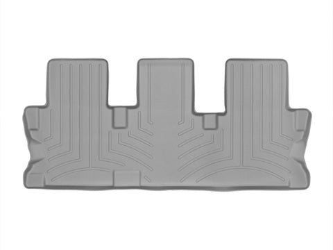 WeatherTech 2014+ Toyota Highlander (Not Hybrid Models) Rear FloorLiner 3rd Row - Grey - 466323