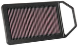 K&N 15-18 Suzuki Baleno L4-1.2L F/I Replacement Drop In Air Filter - 33-3114