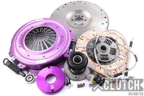 XClutch 08-09 Pontiac G8 GXP 6.2L Stage 2 Cushioned Ceramic Clutch Kit - XKGM28692-1C
