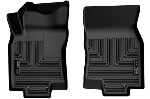 Husky Liners 17-22 Nissan Rogue Sport X-Act Contour Black Floor Liners - 54131