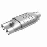 MagnaFlow Universal Catalytic Converter 3/2 Single / Dual with O2 - 99647HM