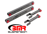 BMR 68-72 A-Body Non-Adj. Rear Suspension Kit - Black Hammertone - RSK012H