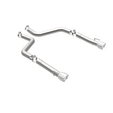 MagnaFlow Axle-Back 15-16 Dodge Charger 6.2/6.4L V8 Race Series SS Dual Tip Dual Rear Split Exit - 19235