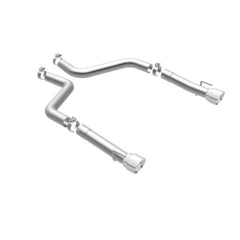 MagnaFlow Axle-Back 15-16 Dodge Charger 6.2/6.4L V8 Race Series SS Dual Tip Dual Rear Split Exit - 19235