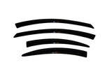 AVS 00-05 Dodge Neon Ventvisor Outside Mount Window Deflectors 4pc - Smoke - 94317