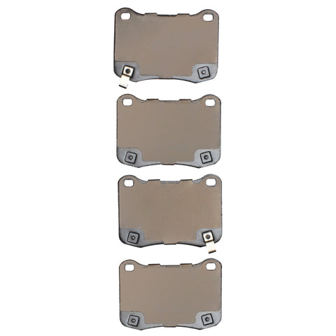 R1 08-14 Lexus IS F Rear Optimum OE Brake Pads - 2551-1366-00
