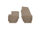 WeatherTech 07+ Volvo S80 Front Rubber Mats - Tan - W169TN