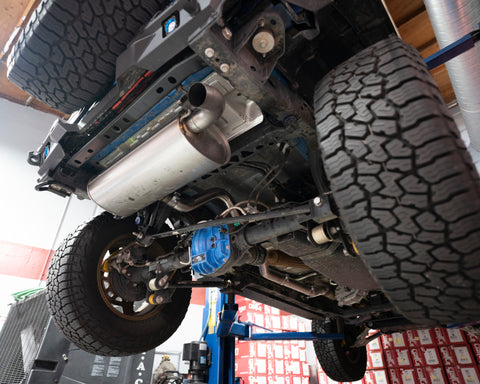 Injen 21-22 Ford Bronco L4-2.3L Turbo/V6-2.7L Twin Turbo SS Mid-Pipe Only - SES9300MP