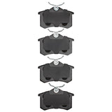 R1 85-06 Volkswagen Golf GTI Rear Track/Street Brake Pads - 2000-0340-00