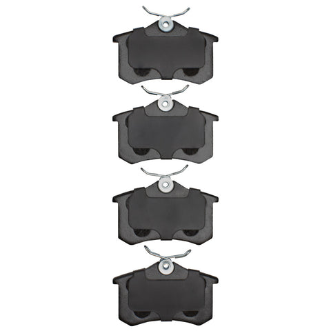 R1 85-06 Volkswagen Golf GTI Rear Track/Street Brake Pads - 2000-0340-00