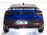 AWE Tuning 22-26 Hyundai Elantra N SwitchPath Cat-Back Exhaust - Chrome Silver Tips - 3025-32237