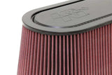 K&N Custom Racing Unique Oval Tapered Filter 17.313in OL B/7.75in OW B/14.625inOL T/6.125inOW T/9in - 100-8521