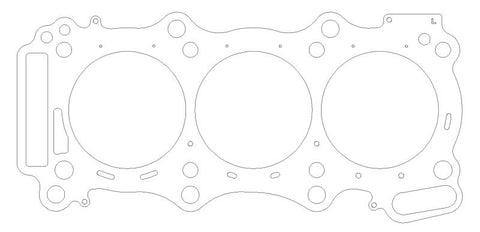 Cometic 08+ Nissan GT-R VR38DETT 24V V6 3.8L 100mm .030 inch MLS Left Head Gasket - C4572-032