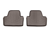 WeatherTech 2014+ BMW 4-Series Rear FloorLiner - Cocoa - 475603