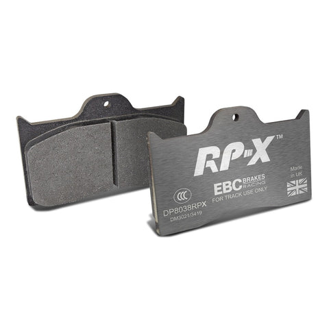 EBC Racing Wilwood Dynalite Billet Calipers RP-X Brake Pads - DP8038RPX