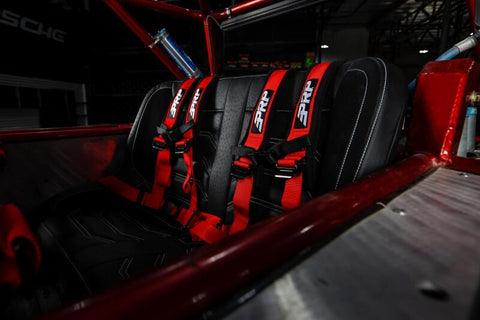 PRP Jeep CJ-7/Wrangler YJ Elite Series Suspension Bench Seat - A9236