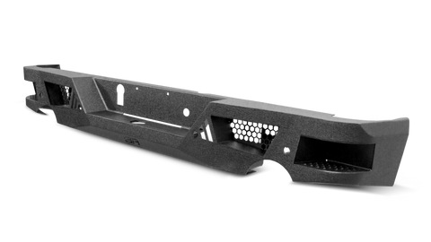 Body Armor 4x4 09-17 Dodge Ram 1500 Eco Series Rear Bumper Fits Dual Rear Exhaust Only - DG-2964