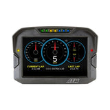 AEM CD-7 Non Logging Race Dash Carbon Fiber Digital Display (CAN Input Only) - 30-5700