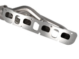 aFe 21-22 Jeep Wrangler 392 Twisted Steel Header 1-7/8 IN to 2-3/4 IN 304 w/ Raw Finish - 48-38031