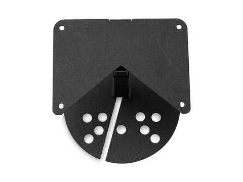 Raxiom 07-18 Jeep Wrangler JK Axial Series License Plate Bracket w/ LED Brake Light - J132759