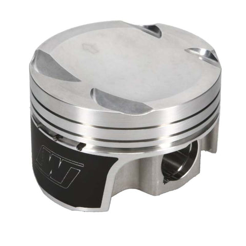 Wiseco Mitsubishi EVO X 4B11 Turbo -8cc 87mm Bore 8.8 CR HD Forged Piston Kit - K698M87