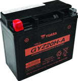 Yuasa GYZ20H-A High Performance Maintenance Free AGM 12-Volt Battery - YUAM720GHA