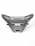 Elektric Offroad 2017+ Can Am X3 Maverick Billet Front Winch Bumper Anodized Clear - FWB210036