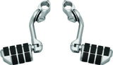 Kuryakyn Tour-Tech Cruise 6in Mount Arm With Dually ISO Pegs 1-1/4in Clamp Chrome - 4529