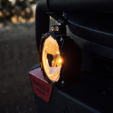 KC HiLiTES Gravity Titan LED 6in. - Single Light (SAE Driving Beam) - 91404