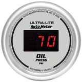Autometer Ultra-lite Digital 5 Piece Set - 6500