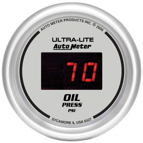 Autometer Ultra-lite Digital 5 Piece Set - 6500
