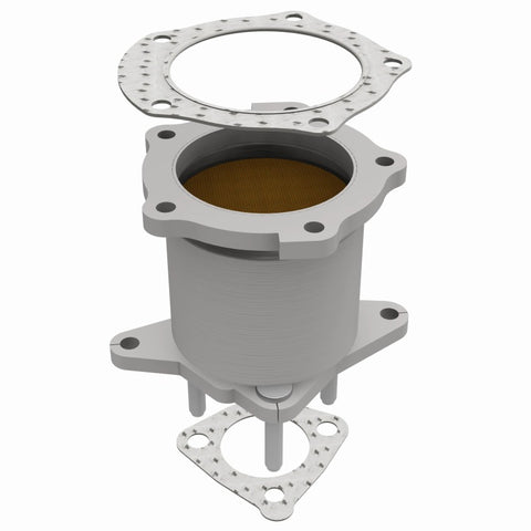 MagnaFlow Direct Fit Catalytic Converter 98 Mazda Protege Front - 50671