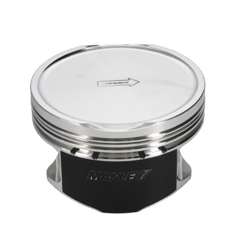 Manley Chrysler Hemi 5.7L 3.937in Bore 3.579in Stroke +1.50cc Flat Top Piston Set - 597520C-8